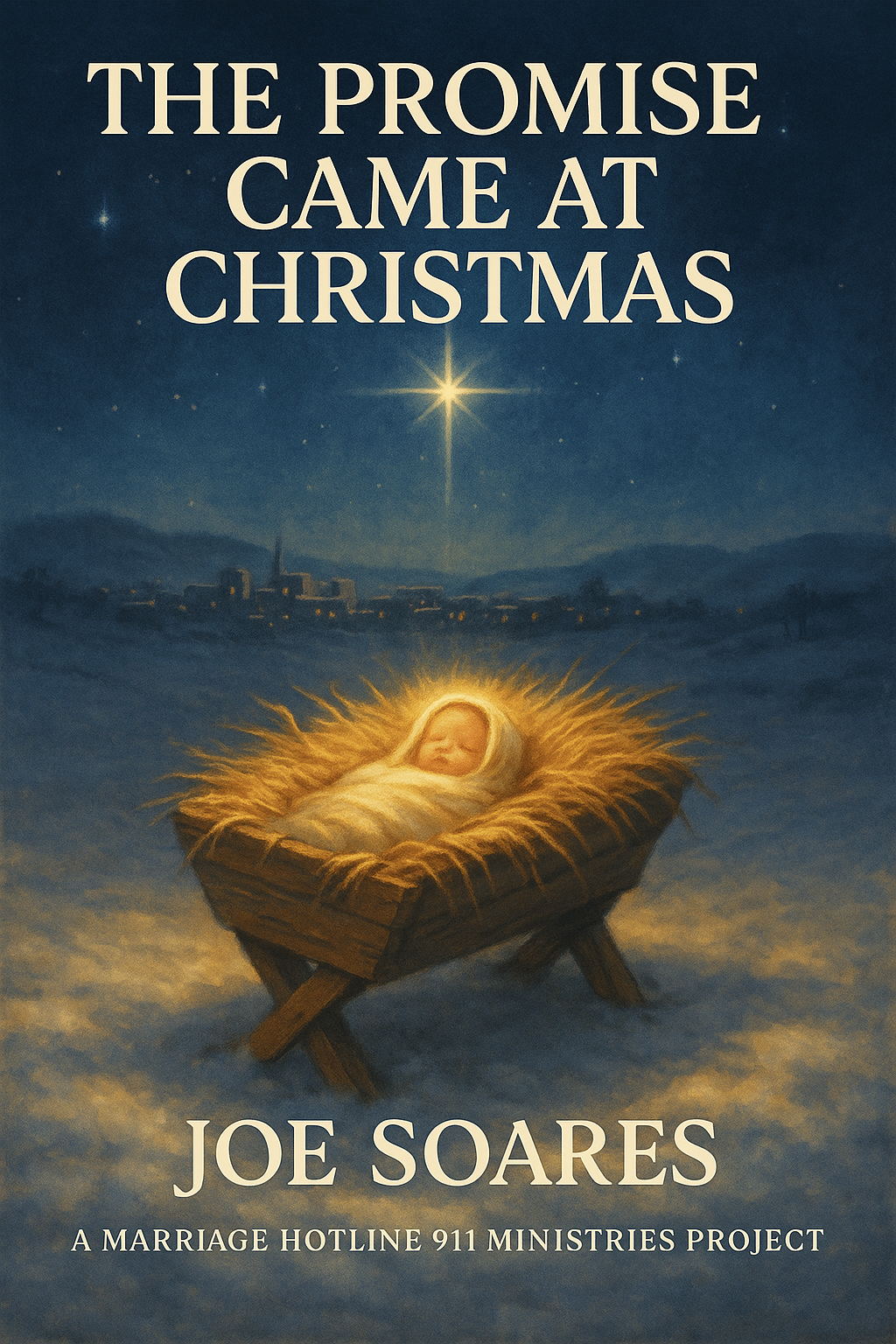 The Promise Came at Christmas album cover art